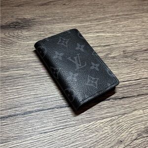 Louis Vuitton LV Black Monogram Wallet